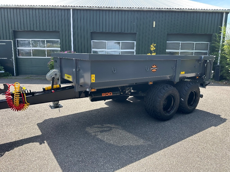Palmse Trailer PT800MB kipper dumper kieper gronddumper - مقطورة قلاب: صورة 5 Palmse Trailer PT800MB kipper dumper kieper gronddumper - مقطورة قلاب: صورة 5