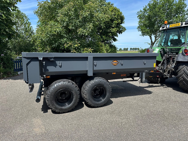Palmse Trailer PT800MB kipper dumper kieper gronddumper - مقطورة قلاب: صورة 1 Palmse Trailer PT800MB kipper dumper kieper gronddumper - مقطورة قلاب: صورة 1