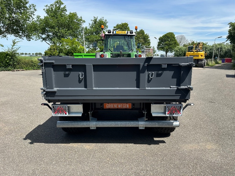 Palmse Trailer PT800MB kipper dumper kieper gronddumper - مقطورة قلاب: صورة 3 Palmse Trailer PT800MB kipper dumper kieper gronddumper - مقطورة قلاب: صورة 3