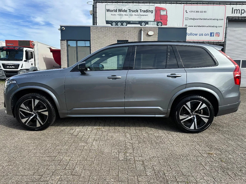 Volvo XC90 B5 AWD + R-DESIGN + FULL LEATHER + 360 CAMERA + NAVI + AHK + HARMAN KARDON - سيارة دفع رباعي: صورة 2 Volvo XC90 B5 AWD + R-DESIGN + FULL LEATHER + 360 CAMERA + NAVI + AHK + HARMAN KARDON - سيارة دفع رباعي: صورة 2