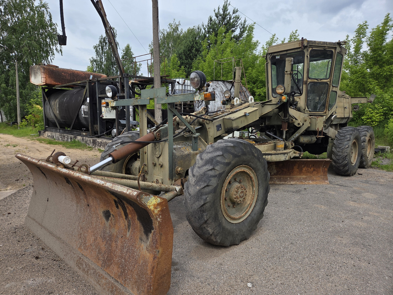 Aveling Barford ASG-13 - ممهدة: صورة 3 Aveling Barford ASG-13 - ممهدة: صورة 3