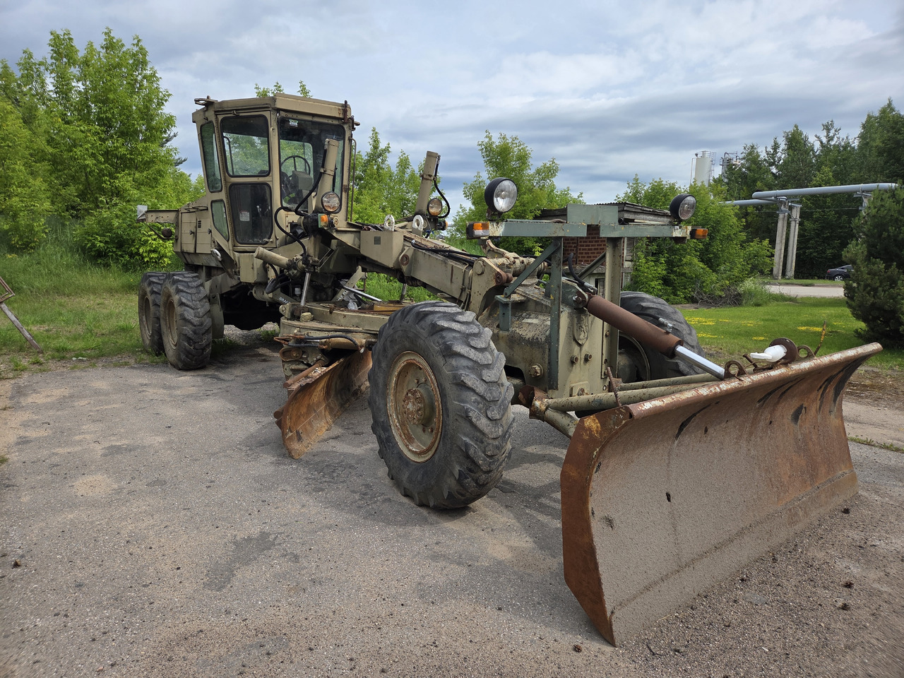 Aveling Barford ASG-13 - ممهدة: صورة 2 Aveling Barford ASG-13 - ممهدة: صورة 2