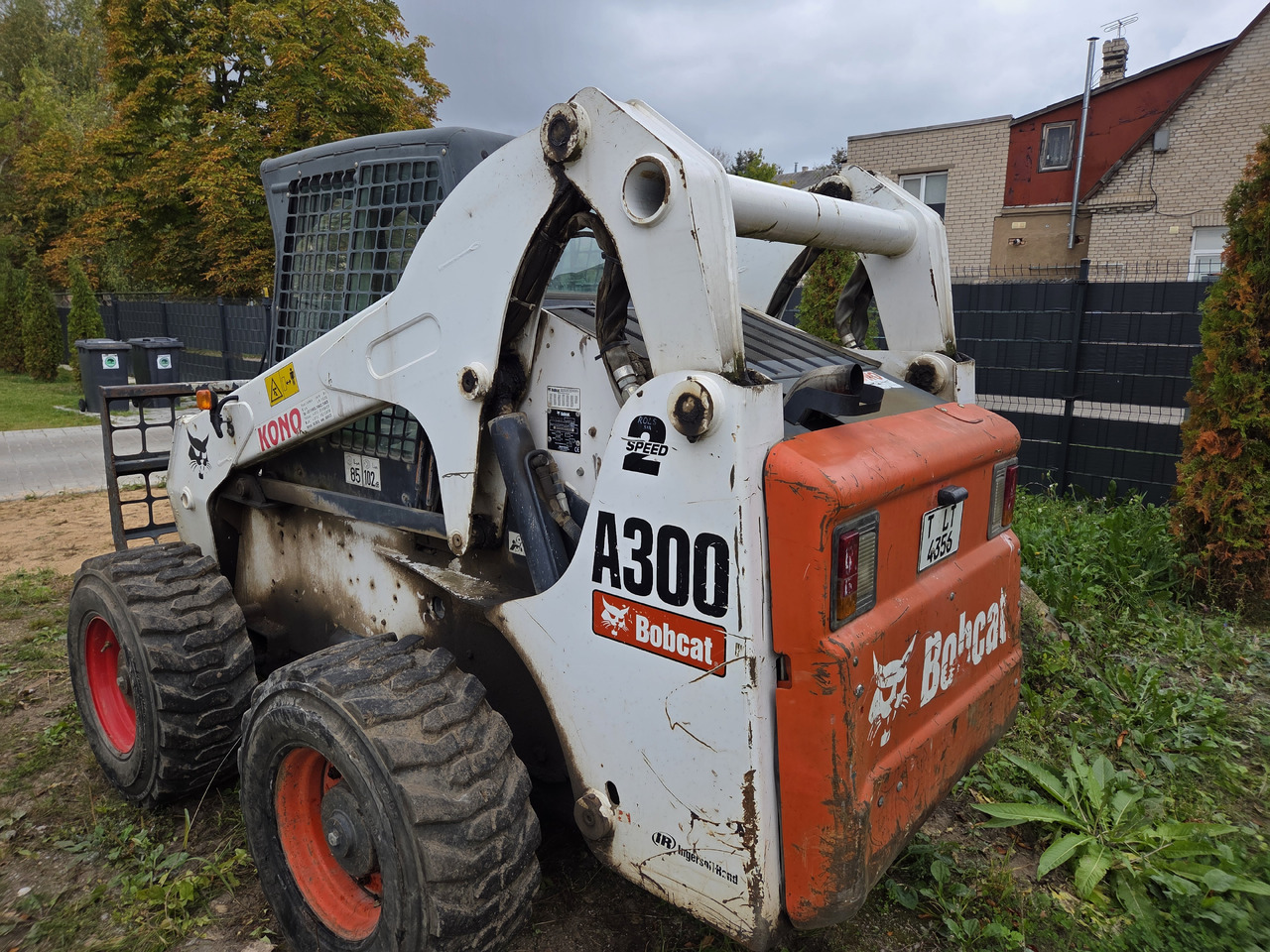 BOBCAT A300 - شيول صغير: صورة 3 BOBCAT A300 - شيول صغير: صورة 3