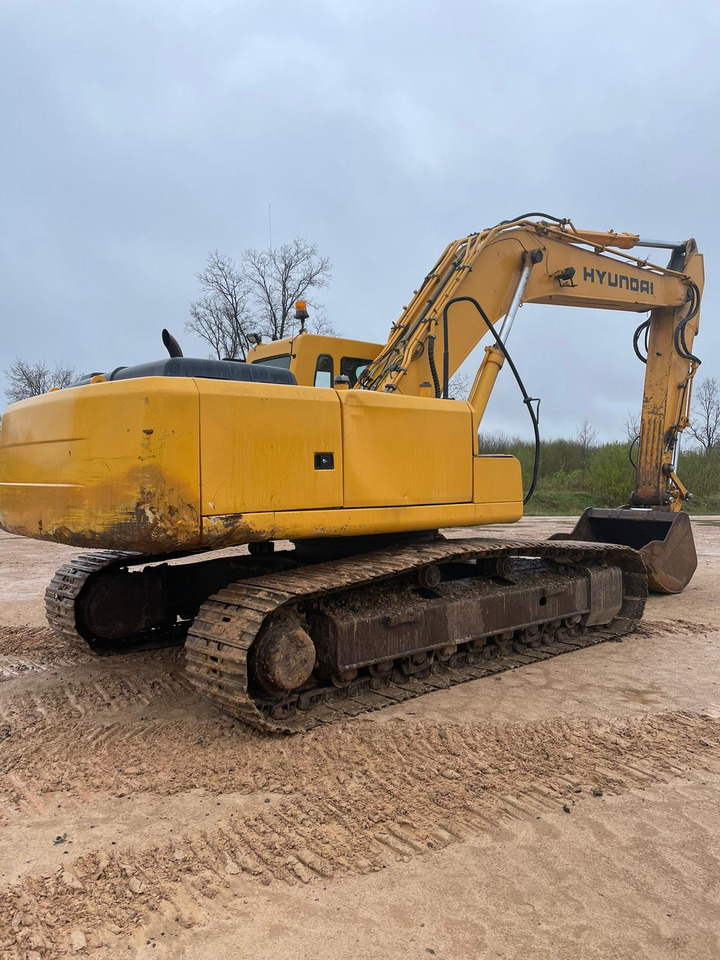 Hyndai Robex 290 LC-7 - حفارة: صورة 2 Hyndai Robex 290 LC-7 - حفارة: صورة 2