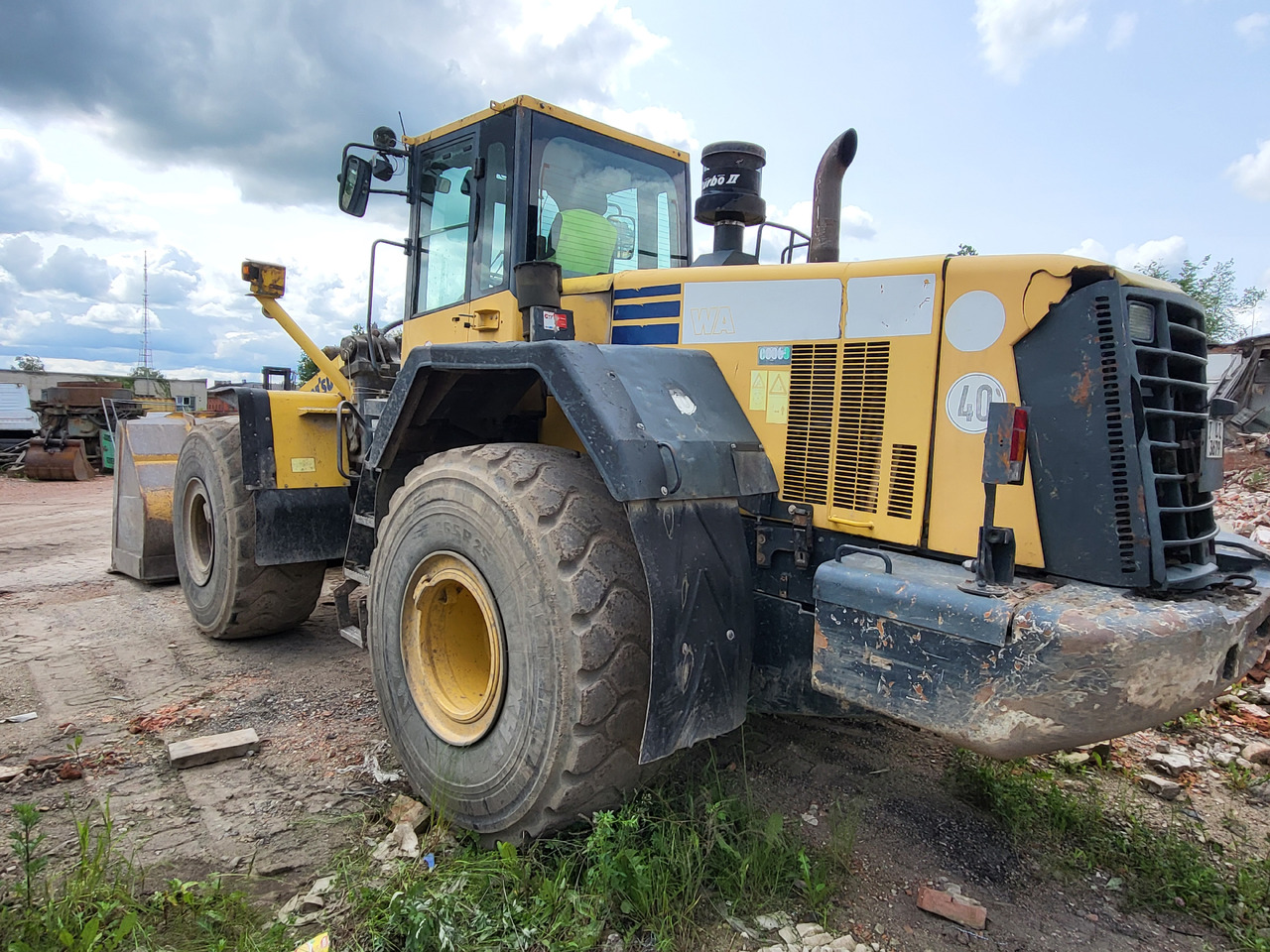 KOMATSU WA470-6 - اللودر بعجل: صورة 4 KOMATSU WA470-6 - اللودر بعجل: صورة 4