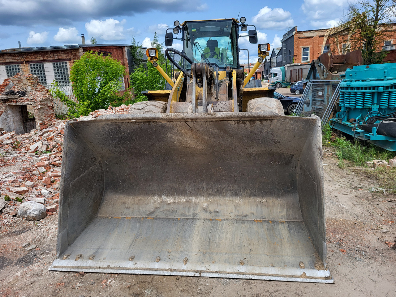 KOMATSU WA470-6 - اللودر بعجل: صورة 5 KOMATSU WA470-6 - اللودر بعجل: صورة 5