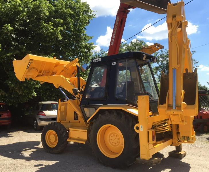 Caterpillar 428 B - جرافة حفار: صورة 2 Caterpillar 428 B - جرافة حفار: صورة 2