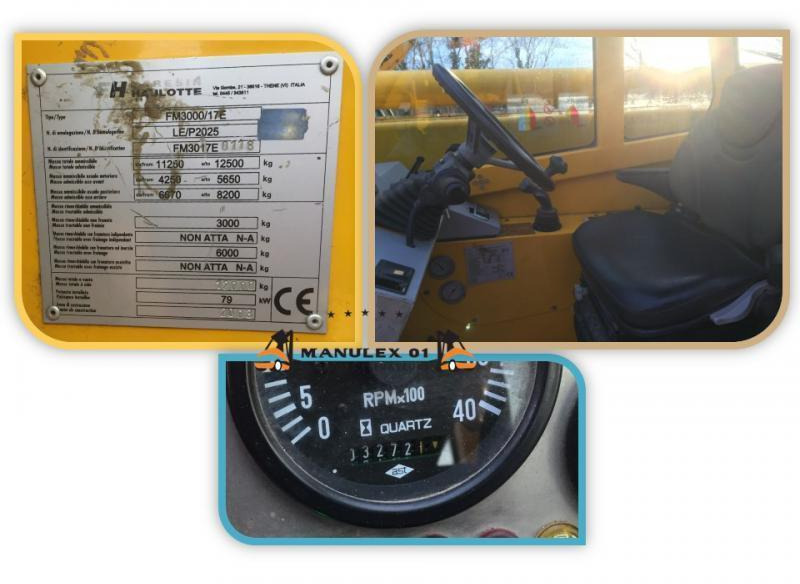 Faresin-Haulotte FM3000/17E - رافعة تلسكوبية: صورة 3 Faresin-Haulotte FM3000/17E - رافعة تلسكوبية: صورة 3