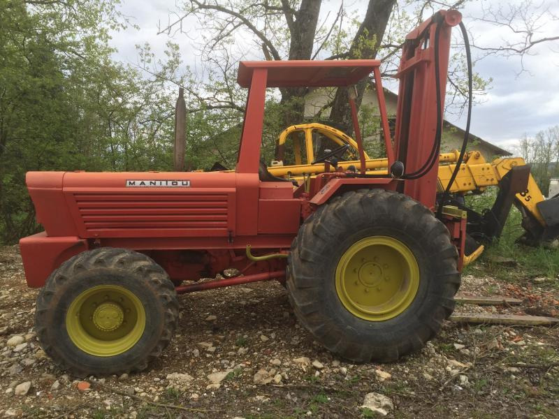 Manitou 4RM40 - رافعة شوكية للأرض الوعرة: صورة 1 Manitou 4RM40 - رافعة شوكية للأرض الوعرة: صورة 1