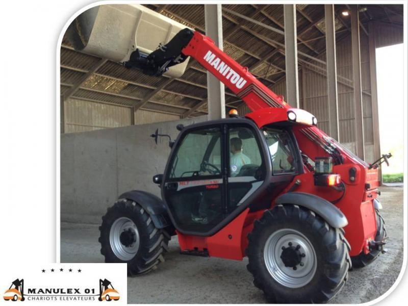 Manitou MLT735 120LSU Turbo - رافعة تلسكوبية: صورة 1 Manitou MLT735 120LSU Turbo - رافعة تلسكوبية: صورة 1