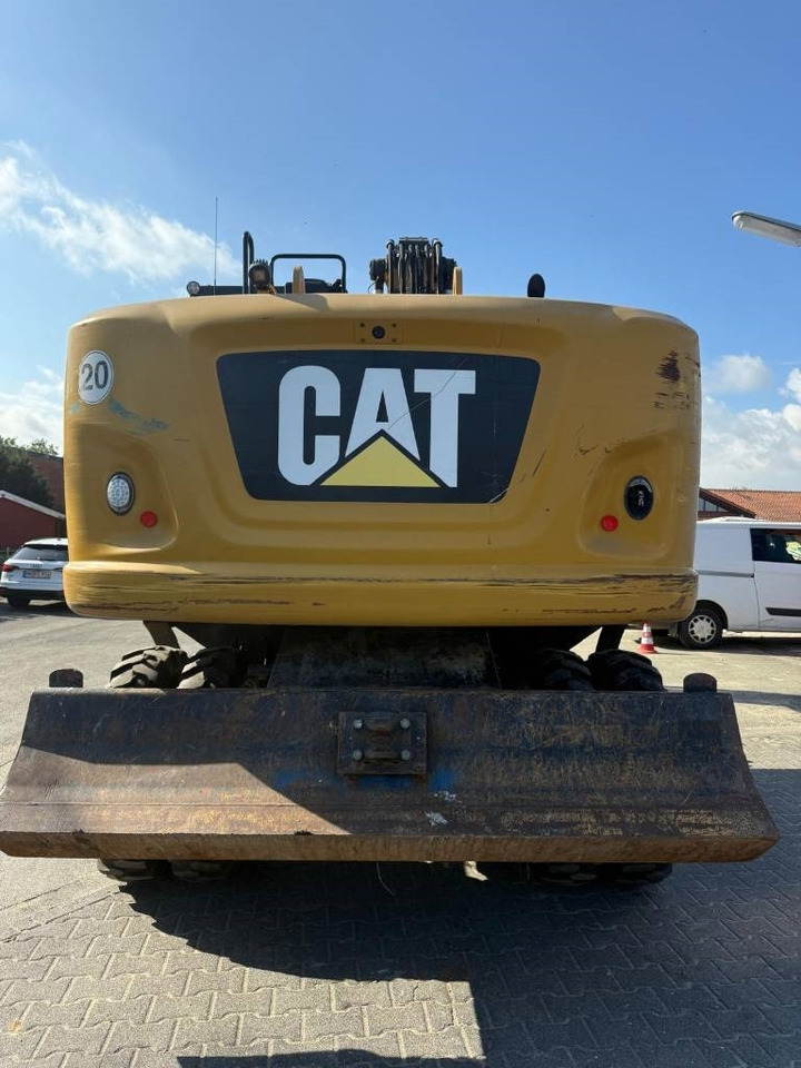 CAT M 316F  - حفارة دولاب: صورة 5 CAT M 316F  - حفارة دولاب: صورة 5