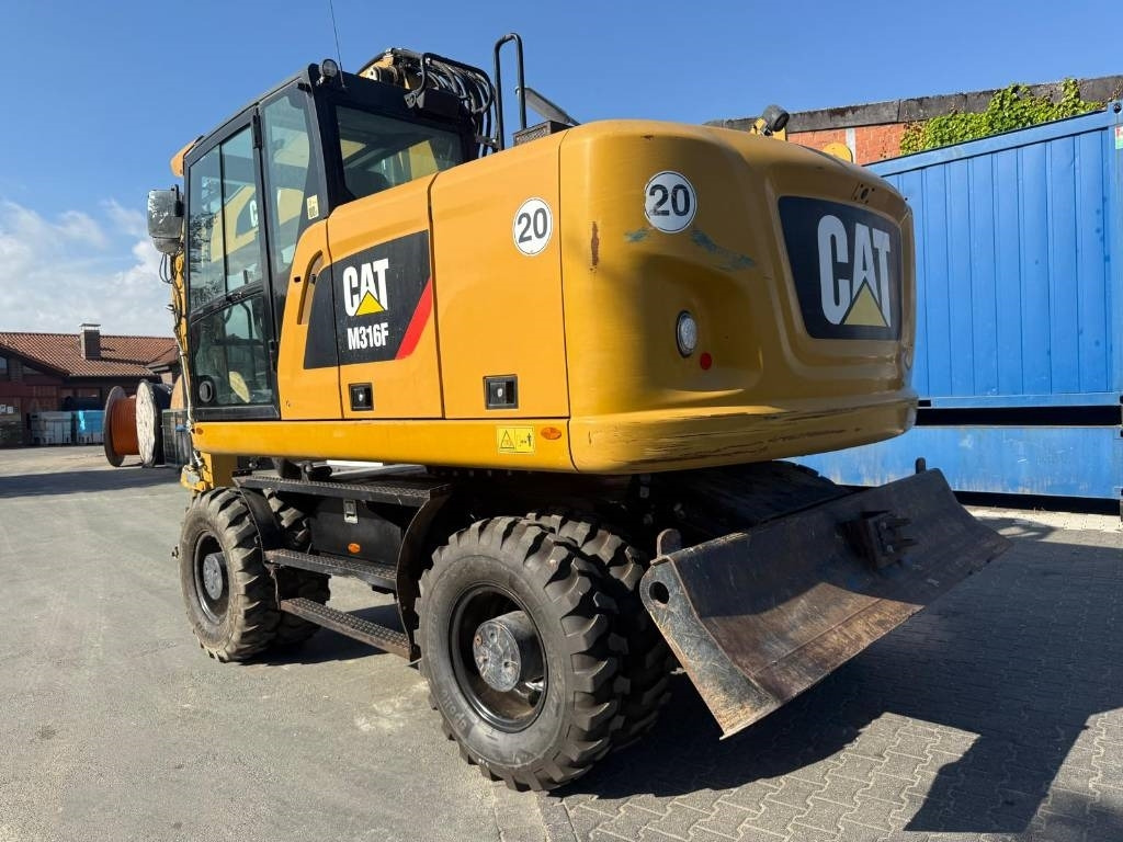 CAT M 316F  - حفارة دولاب: صورة 2 CAT M 316F  - حفارة دولاب: صورة 2
