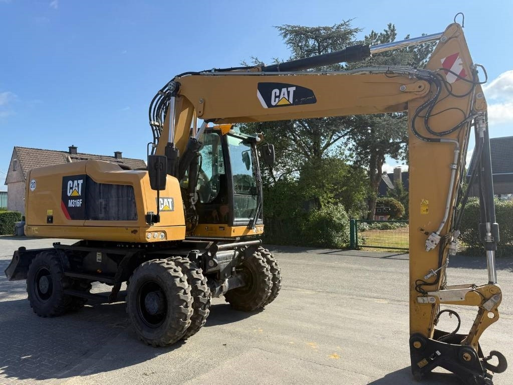CAT M 316F  - حفارة دولاب: صورة 3 CAT M 316F  - حفارة دولاب: صورة 3