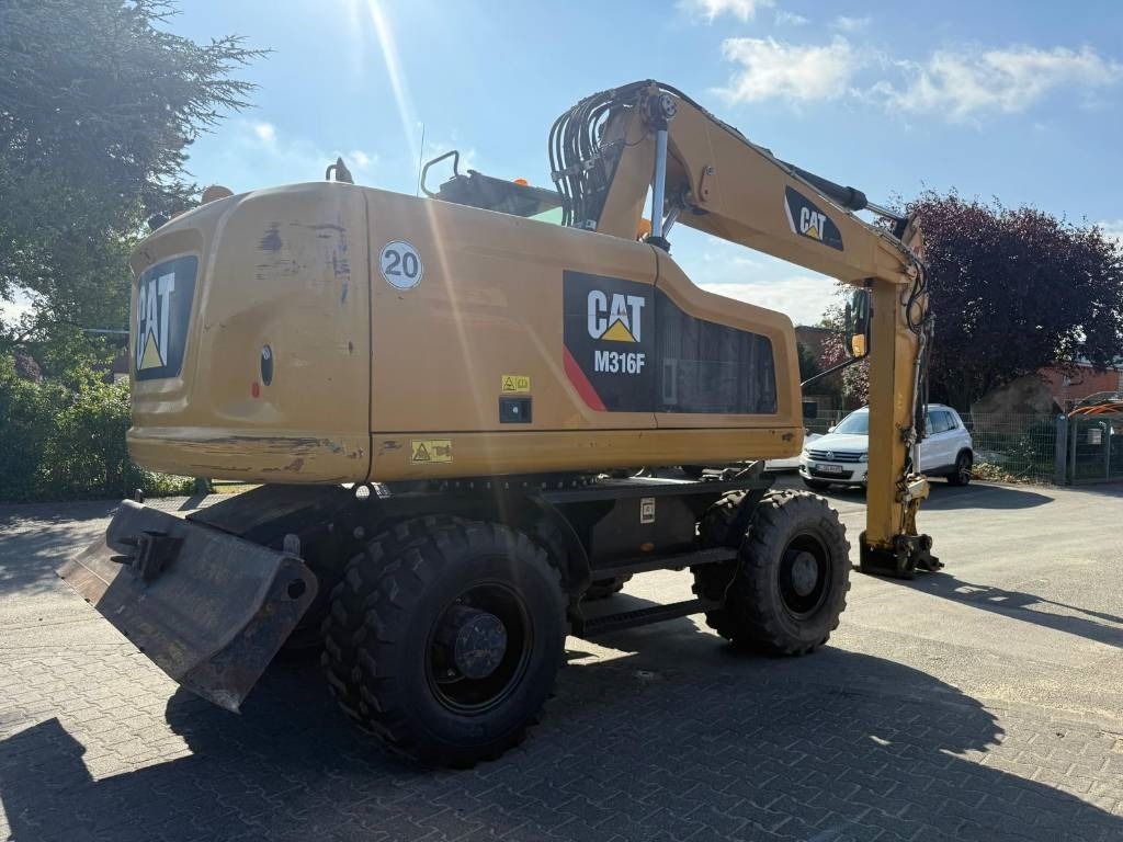 CAT M 316F  - حفارة دولاب: صورة 4 CAT M 316F  - حفارة دولاب: صورة 4