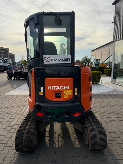 Hitachi ZX 33 U-5A CLR - حفارة مُصَّغرة: صورة 3 Hitachi ZX 33 U-5A CLR - حفارة مُصَّغرة: صورة 3