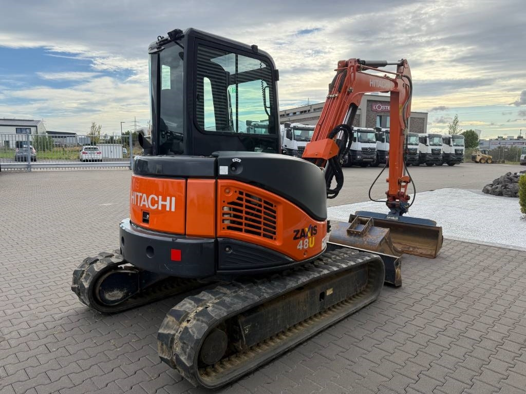 Hitachi ZX 48 U-3 CLR - حفارة مُصَّغرة: صورة 5 Hitachi ZX 48 U-3 CLR - حفارة مُصَّغرة: صورة 5