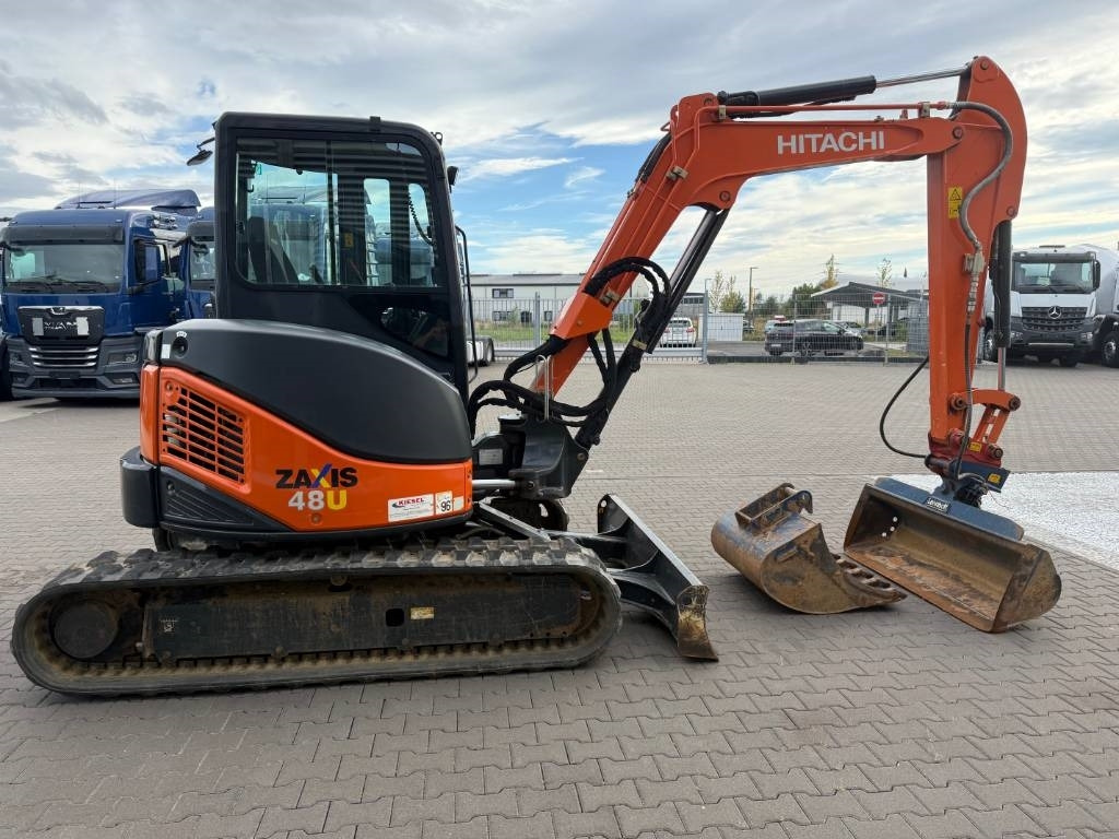Hitachi ZX 48 U-3 CLR - حفارة مُصَّغرة: صورة 4 Hitachi ZX 48 U-3 CLR - حفارة مُصَّغرة: صورة 4
