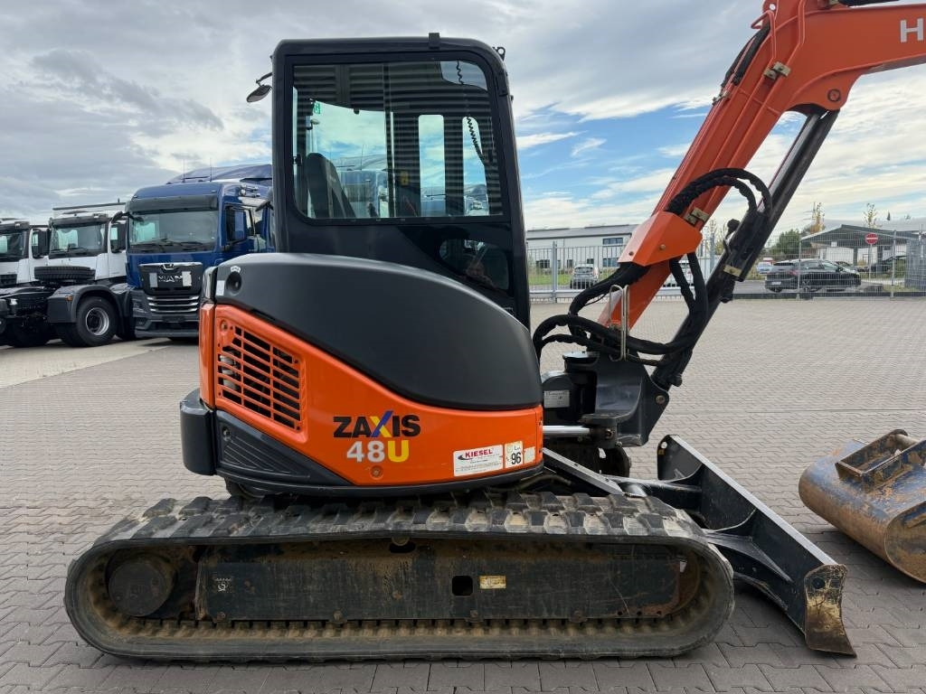 Hitachi ZX 48 U-3 CLR - حفارة مُصَّغرة: صورة 3 Hitachi ZX 48 U-3 CLR - حفارة مُصَّغرة: صورة 3