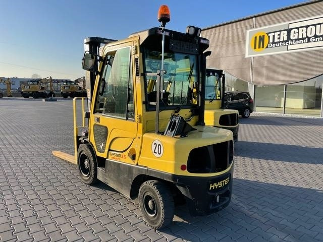 Hyster H 3.50 FT  - رافعة شوكية ديزل: صورة 3 Hyster H 3.50 FT  - رافعة شوكية ديزل: صورة 3