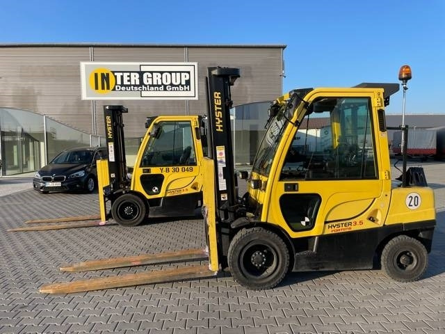 Hyster H 3.50 FT  - رافعة شوكية ديزل: صورة 4 Hyster H 3.50 FT  - رافعة شوكية ديزل: صورة 4