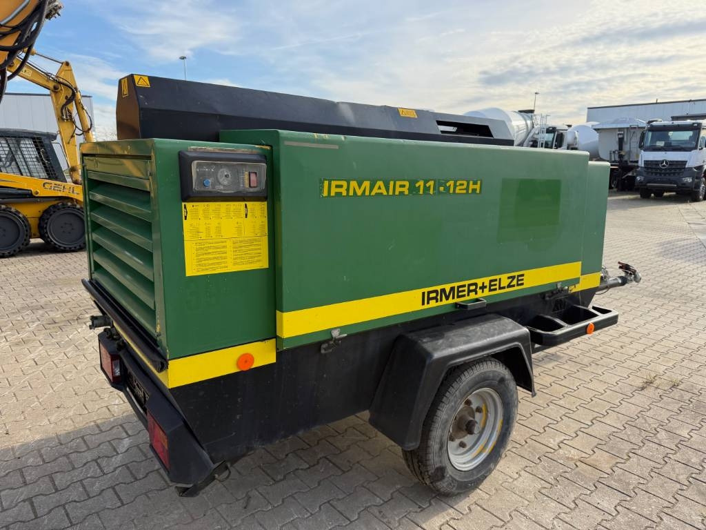Irmer+Elze 11-12H Atlas Copco XAHS 186 - الضاغط: صورة 1 Irmer+Elze 11-12H Atlas Copco XAHS 186 - الضاغط: صورة 1