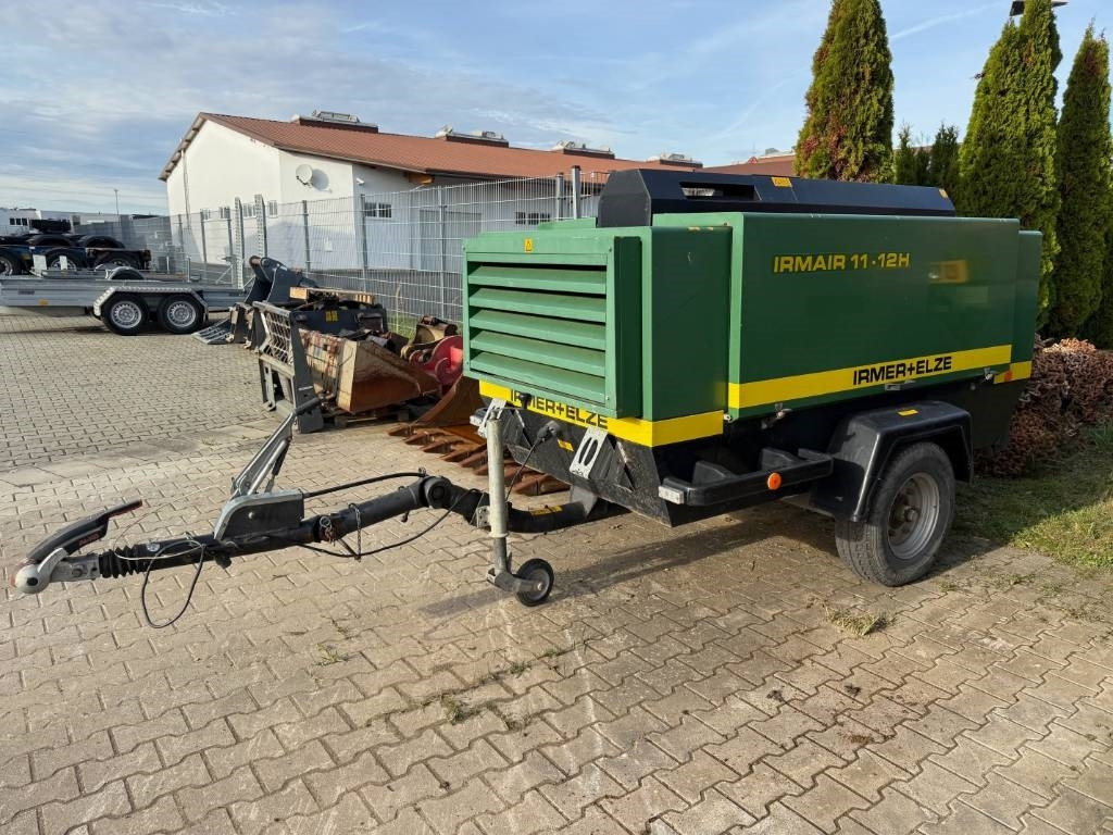 Irmer+Elze 11-12H Atlas Copco XAHS 186 - الضاغط: صورة 3 Irmer+Elze 11-12H Atlas Copco XAHS 186 - الضاغط: صورة 3