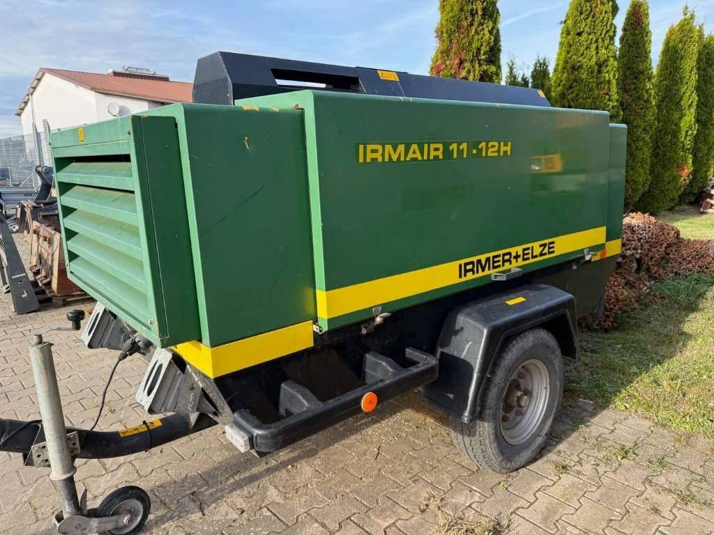 Irmer+Elze 11-12H Atlas Copco XAHS 186 - الضاغط: صورة 4 Irmer+Elze 11-12H Atlas Copco XAHS 186 - الضاغط: صورة 4