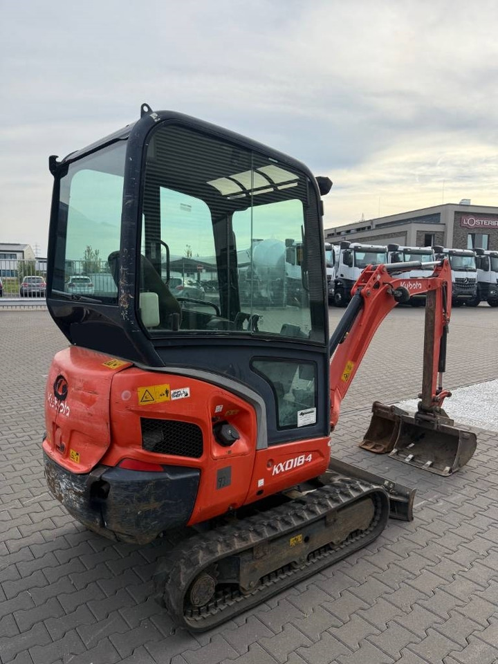 Kubota KX 018-4 - حفارة مُصَّغرة: صورة 5 Kubota KX 018-4 - حفارة مُصَّغرة: صورة 5