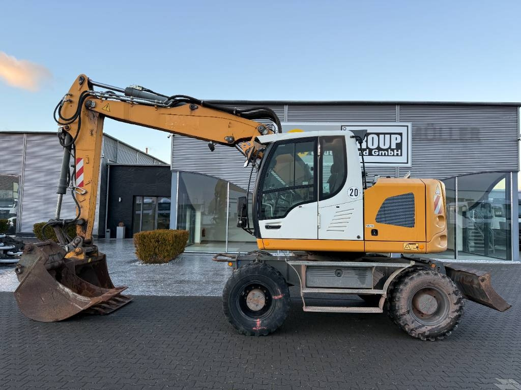 Liebherr A 918 Compact Litronic - حفارة دولاب: صورة 1 Liebherr A 918 Compact Litronic - حفارة دولاب: صورة 1