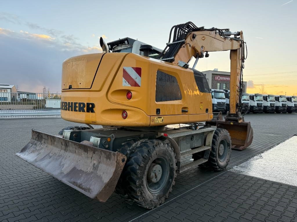 Liebherr A 918 Compact Litronic - حفارة دولاب: صورة 5 Liebherr A 918 Compact Litronic - حفارة دولاب: صورة 5