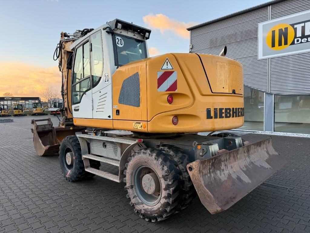 Liebherr A 918 Compact Litronic - حفارة دولاب: صورة 2 Liebherr A 918 Compact Litronic - حفارة دولاب: صورة 2