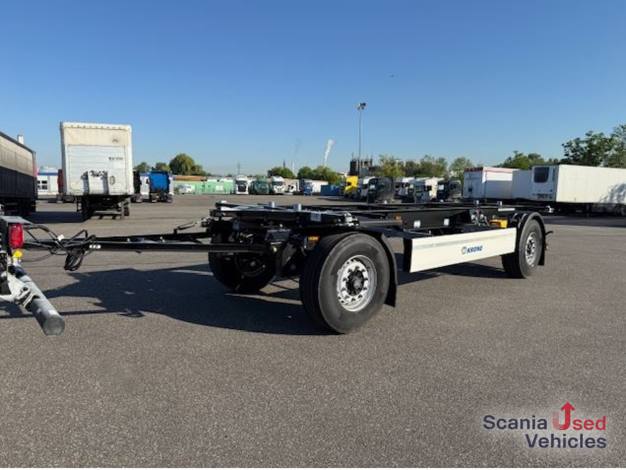 KRONE AZ DB07CLNF neuwertig! ohne Zulassung, sofort verf - عربة مقطورة: صورة 5 KRONE AZ DB07CLNF neuwertig! ohne Zulassung, sofort verf - عربة مقطورة: صورة 5