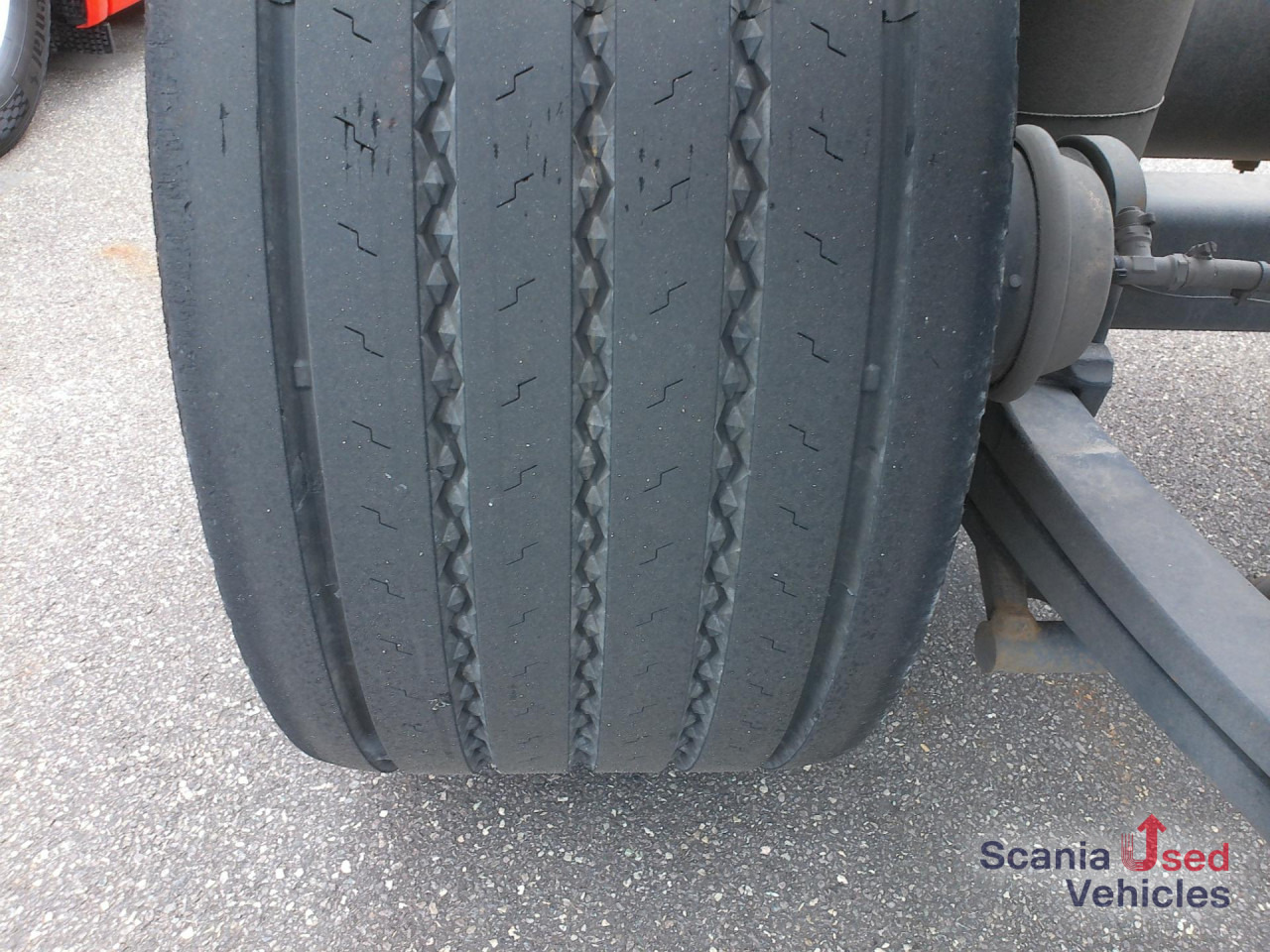 KRONE AZW 18 DB Wechselaufbau verstellbare Deichsel - مقطورة نقل الحاويات: صورة 5 KRONE AZW 18 DB Wechselaufbau verstellbare Deichsel - مقطورة نقل الحاويات: صورة 5