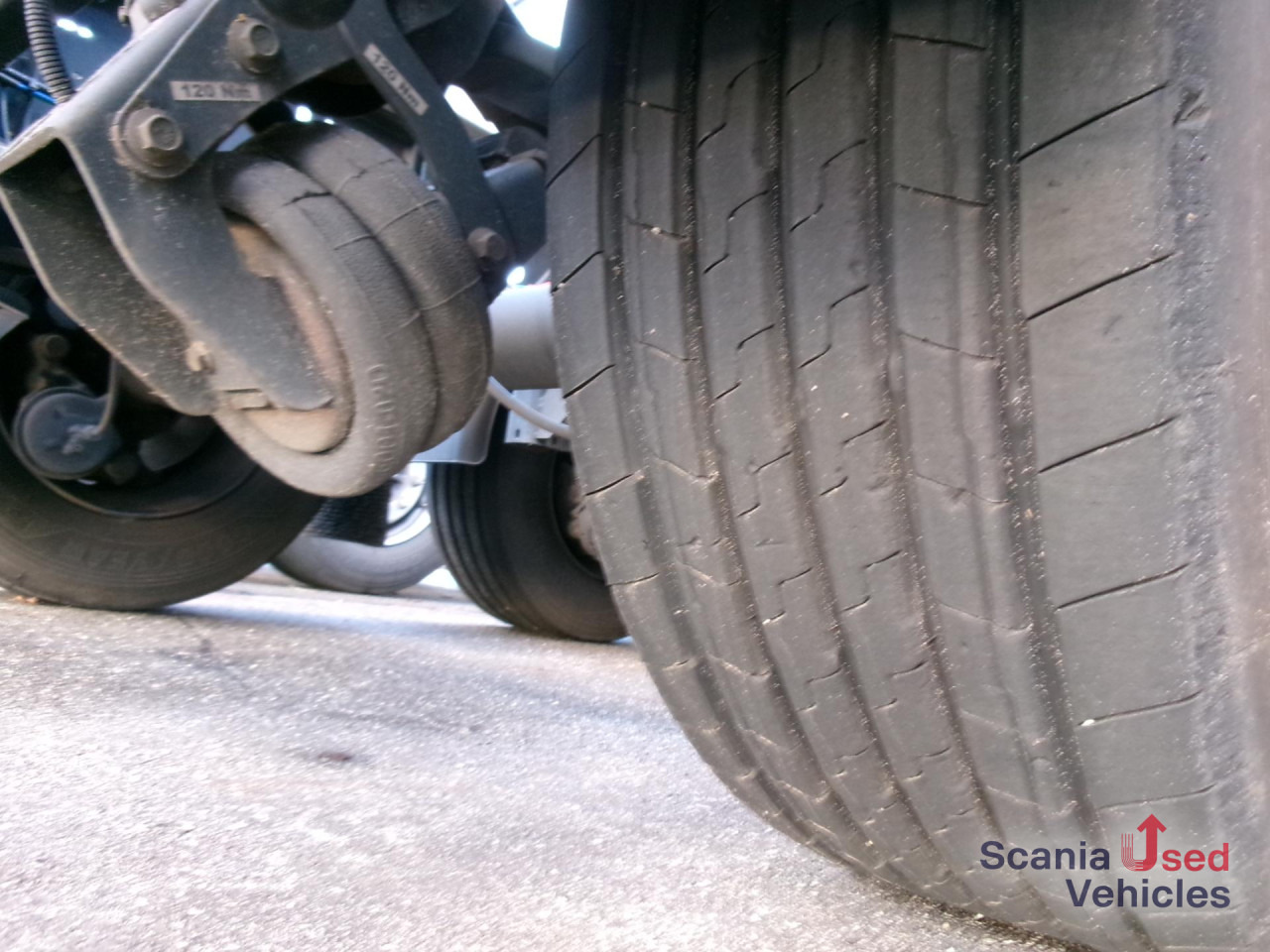 KRONE SD Chassis 20/40 Fuss Liftachse - نصف مقطورة لنقل الحاويات: صورة 5 KRONE SD Chassis 20/40 Fuss Liftachse - نصف مقطورة لنقل الحاويات: صورة 5