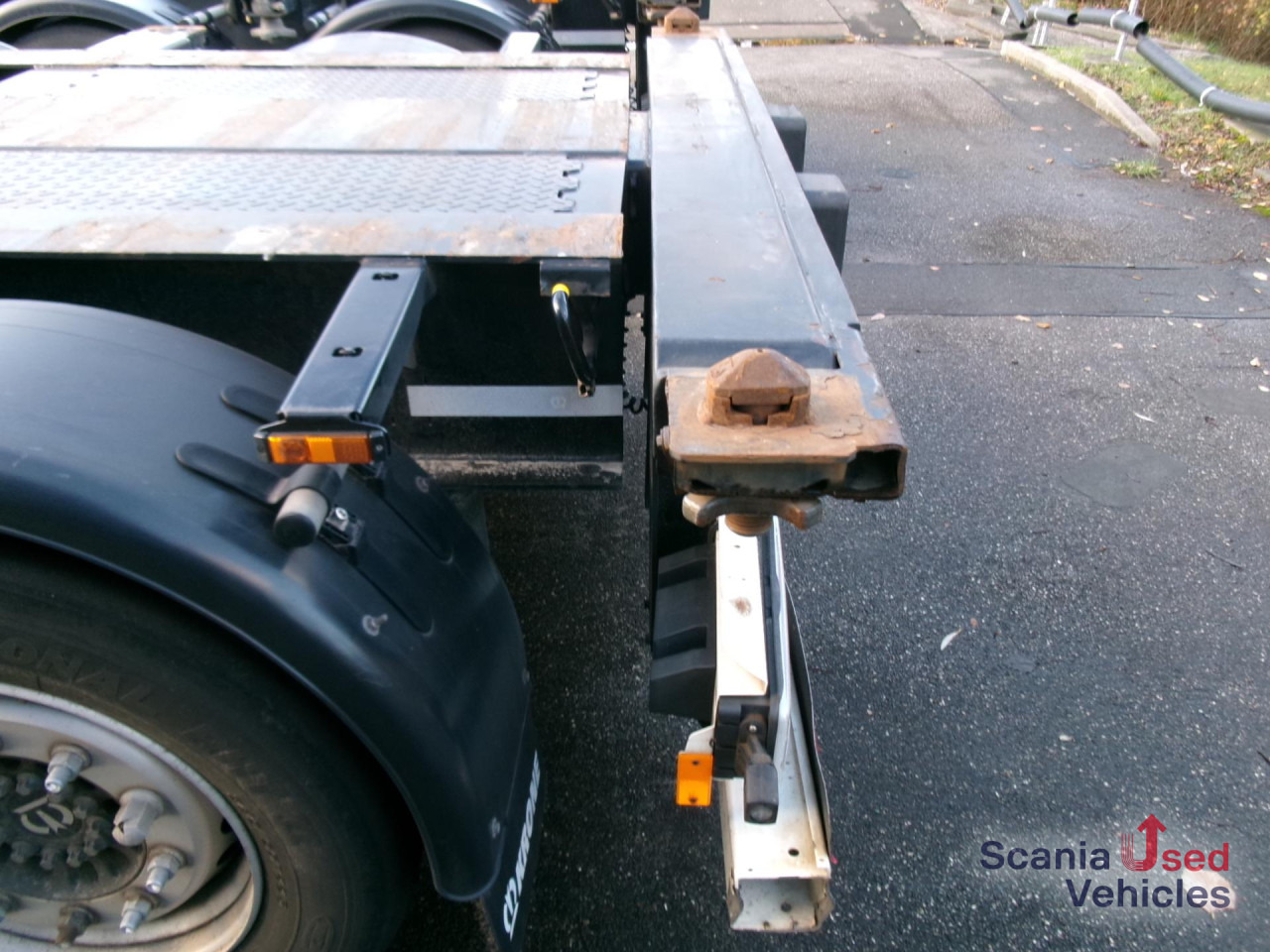 KRONE SD Chassis 20/40 Fuss Liftachse - نصف مقطورة لنقل الحاويات: صورة 2 KRONE SD Chassis 20/40 Fuss Liftachse - نصف مقطورة لنقل الحاويات: صورة 2