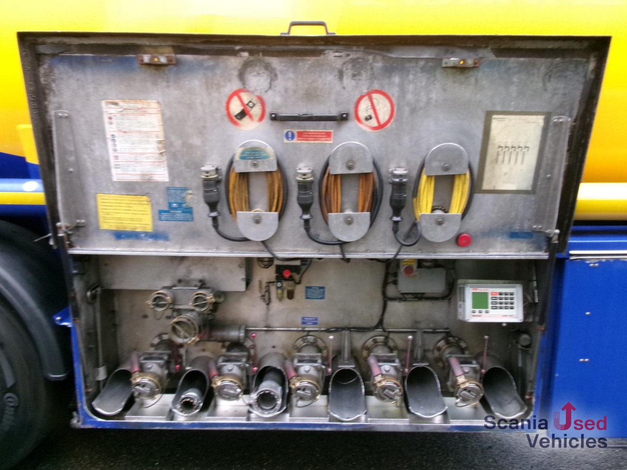 KTS/Schrader Tankaufl. 5 Kammern - آليات: صورة 5 KTS/Schrader Tankaufl. 5 Kammern - آليات: صورة 5