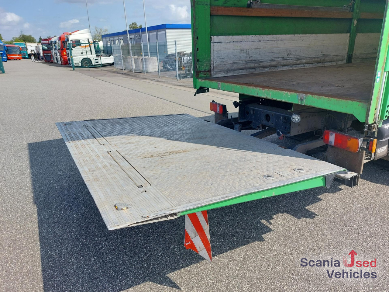 MAN TGM 18.290 LKW Plane, Spriegel +Boardwand+ LBW 1,5 MAN TGM 18.290 LKW Plane, Spriegel +Boardwand+ LBW 1,5: صورة 12