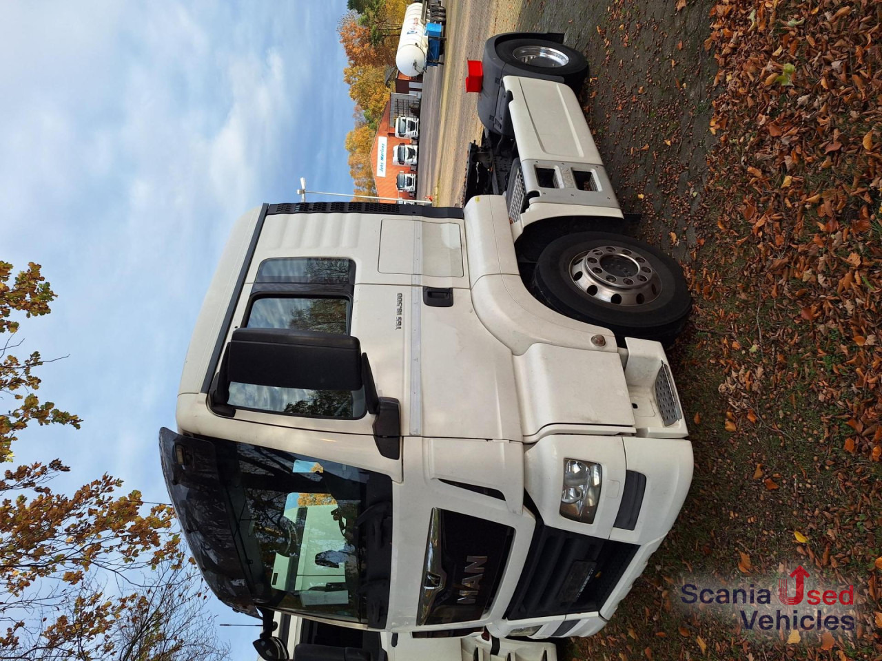 MAN TGS 18.500 ADR/FL Nebenantrieb - وحدة جر: صورة 2 MAN TGS 18.500 ADR/FL Nebenantrieb - وحدة جر: صورة 2