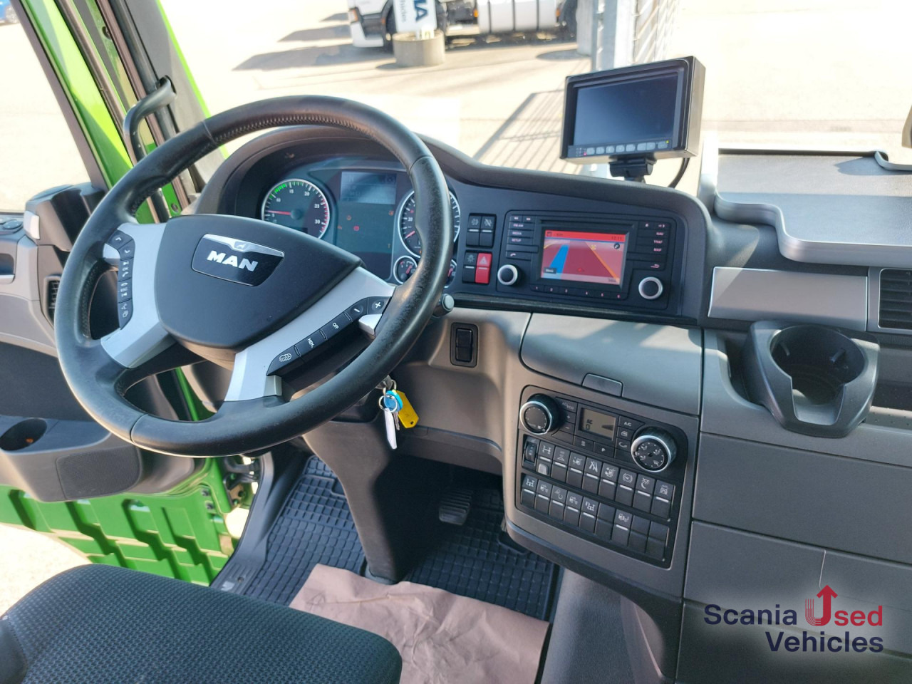 MAN TGX 18.440 LLS Hydraulik Navi - وحدة جر: صورة 2 MAN TGX 18.440 LLS Hydraulik Navi - وحدة جر: صورة 2