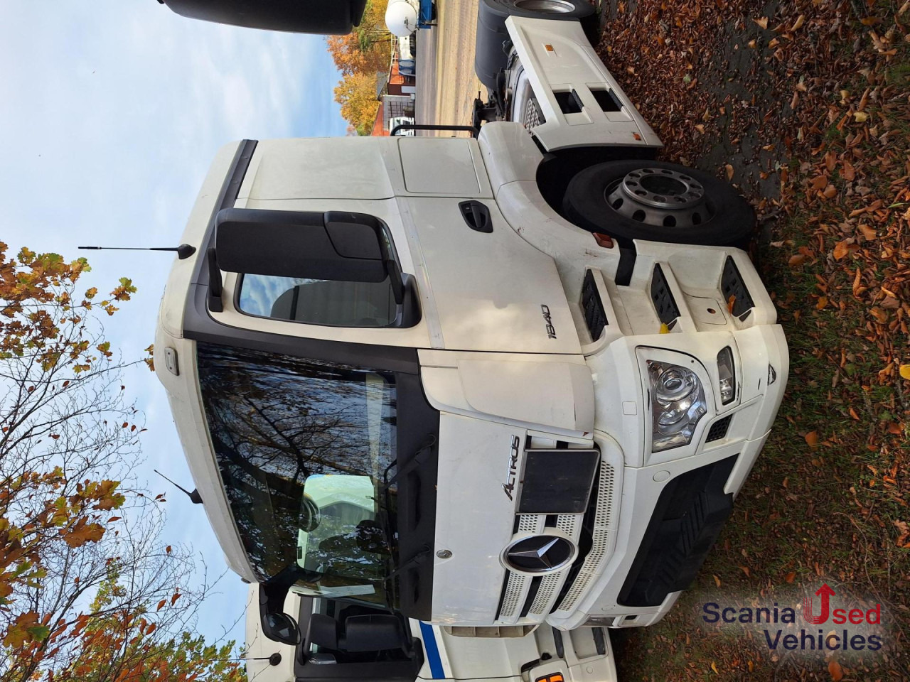 MERCEDES-BENZ 1840 ADR/FL mit Hydraulik NUR 568 Tkm!!! - وحدة جر: صورة 1 MERCEDES-BENZ 1840 ADR/FL mit Hydraulik NUR 568 Tkm!!! - وحدة جر: صورة 1