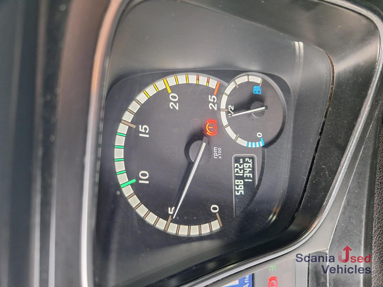 MERCEDES-BENZ 1840 ADR/FL mit Hydraulik NUR 568 Tkm!!! - وحدة جر: صورة 4 MERCEDES-BENZ 1840 ADR/FL mit Hydraulik NUR 568 Tkm!!! - وحدة جر: صورة 4