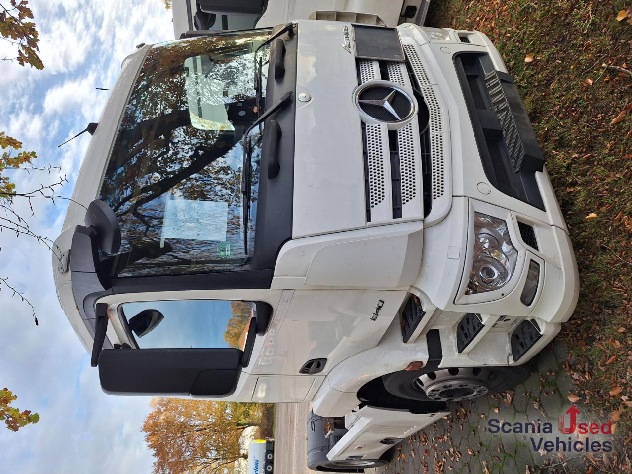 MERCEDES-BENZ 1840 ADR/FL mit Hydraulik NUR 568 Tkm!!! - وحدة جر: صورة 2 MERCEDES-BENZ 1840 ADR/FL mit Hydraulik NUR 568 Tkm!!! - وحدة جر: صورة 2