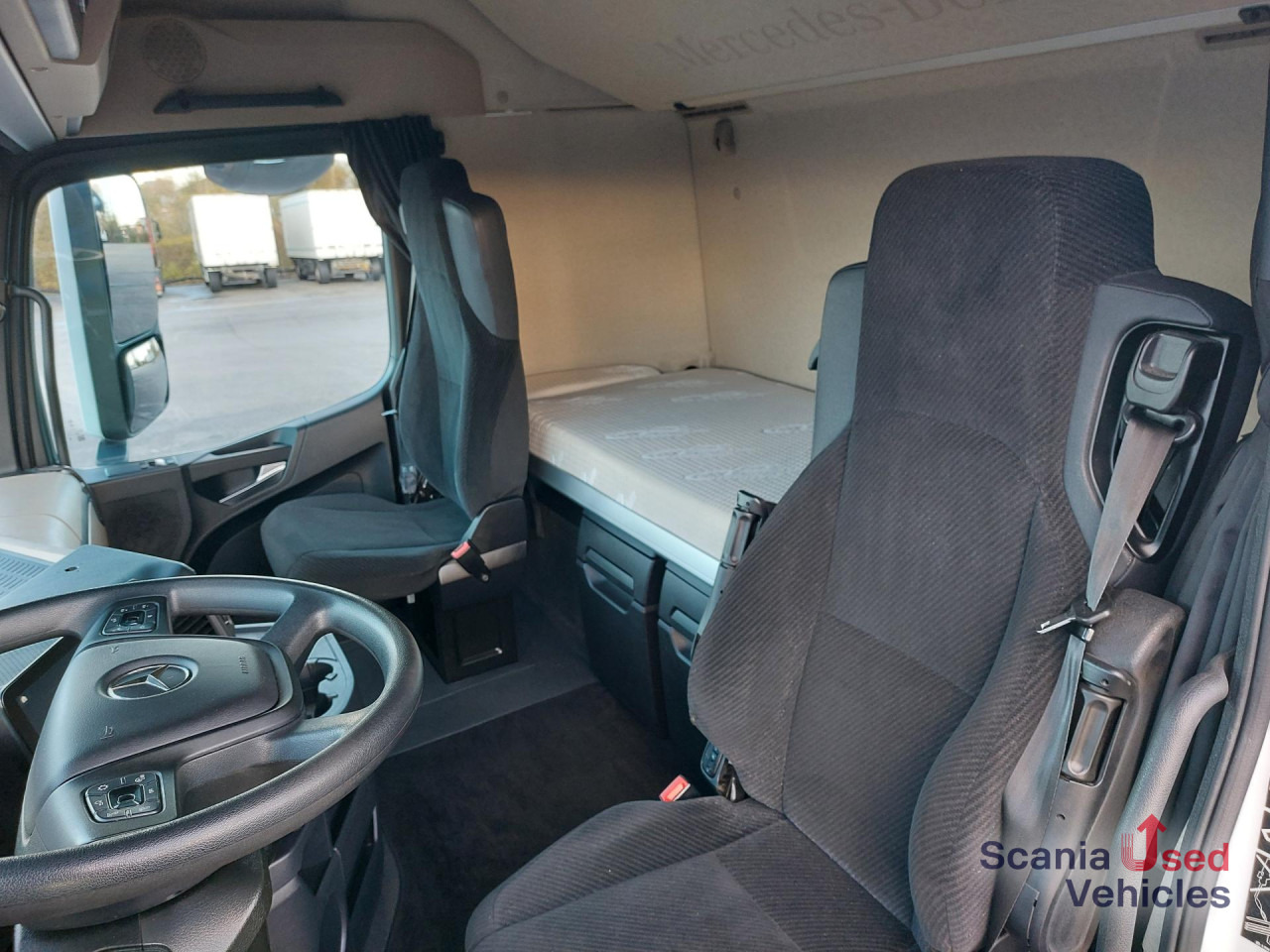 MERCEDES-BENZ 1845L Edscha - NUR KOMPLETT m. ANH.!!! - شاحنة ستارة: صورة 5 MERCEDES-BENZ 1845L Edscha - NUR KOMPLETT m. ANH.!!! - شاحنة ستارة: صورة 5