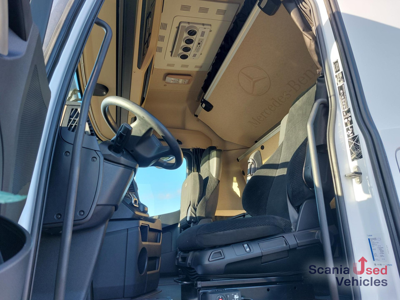 MERCEDES-BENZ 1845L Plane/Edscha NUR KOMPLETT m. ANH.!!! - شاحنة ستارة: صورة 4 MERCEDES-BENZ 1845L Plane/Edscha NUR KOMPLETT m. ANH.!!! - شاحنة ستارة: صورة 4