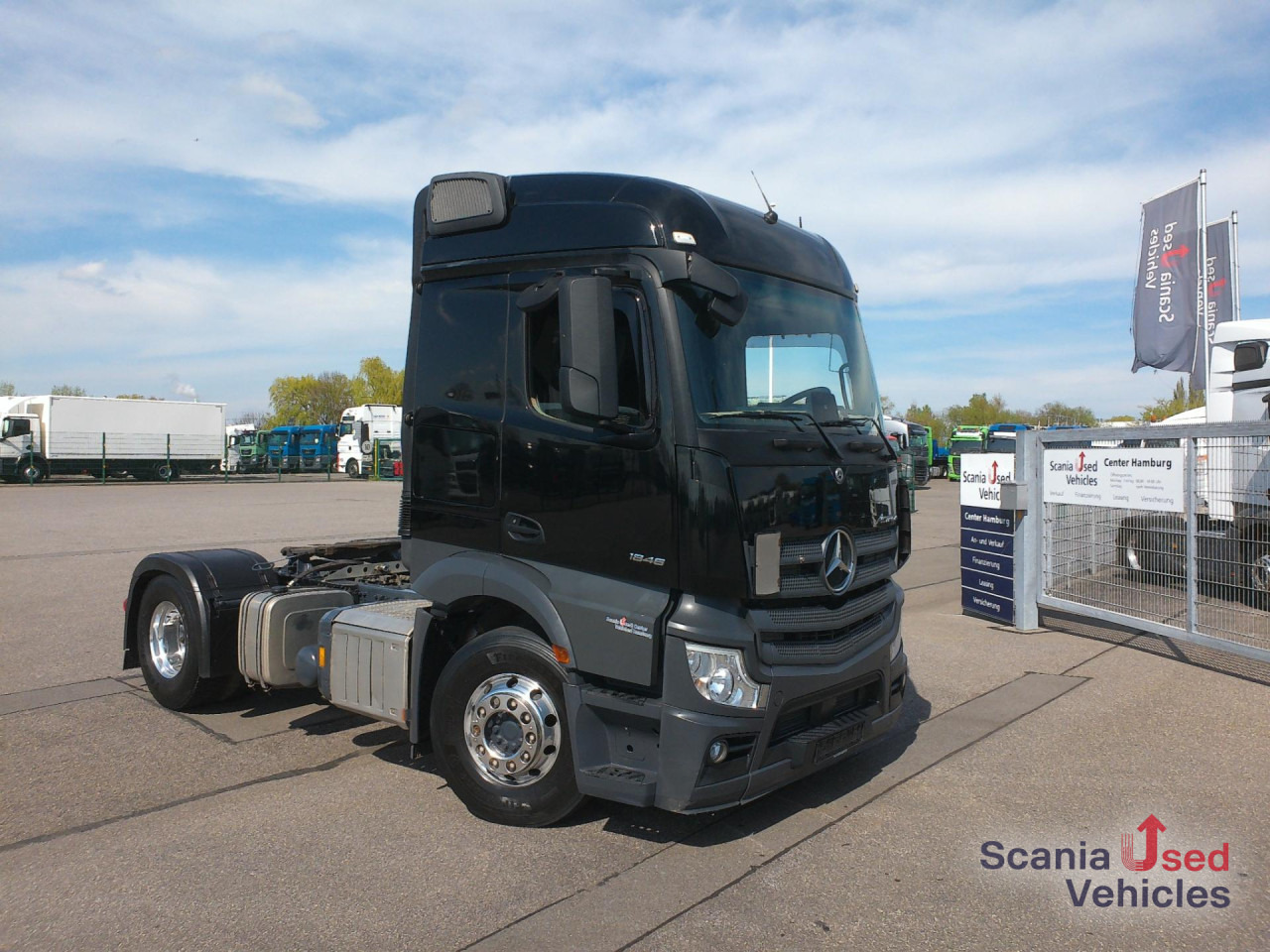MERCEDES-BENZ Actros 1846LS mit Hydraulik - وحدة جر: صورة 1 MERCEDES-BENZ Actros 1846LS mit Hydraulik - وحدة جر: صورة 1