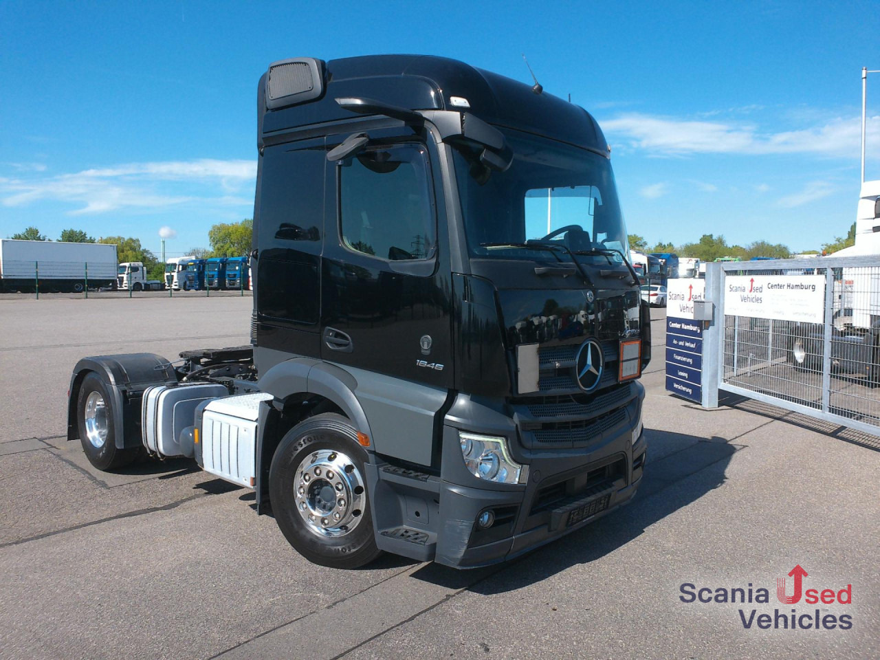 MERCEDES-BENZ Actros 1846LS mit Hydraulik - وحدة جر: صورة 1 MERCEDES-BENZ Actros 1846LS mit Hydraulik - وحدة جر: صورة 1