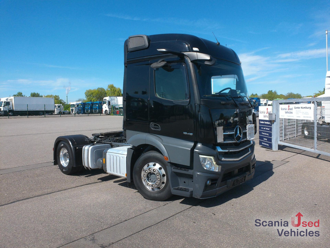 MERCEDES-BENZ Actros 1846LS mit Hydraulik - وحدة جر: صورة 1 MERCEDES-BENZ Actros 1846LS mit Hydraulik - وحدة جر: صورة 1