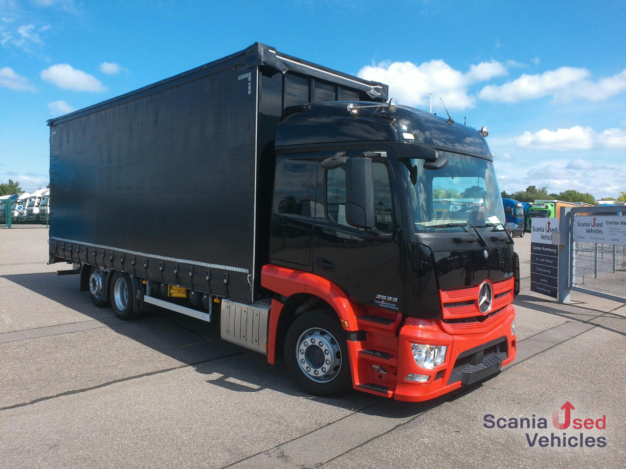 MERCEDES-BENZ Actros 2533L Volumen - شاحنة ستارة: صورة 1 MERCEDES-BENZ Actros 2533L Volumen - شاحنة ستارة: صورة 1