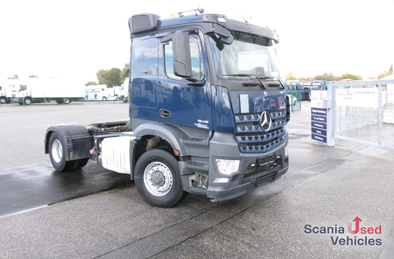 MERCEDES-BENZ Arocs 1846LS HAD mit Kipphydraulik - وحدة جر: صورة 1 MERCEDES-BENZ Arocs 1846LS HAD mit Kipphydraulik - وحدة جر: صورة 1