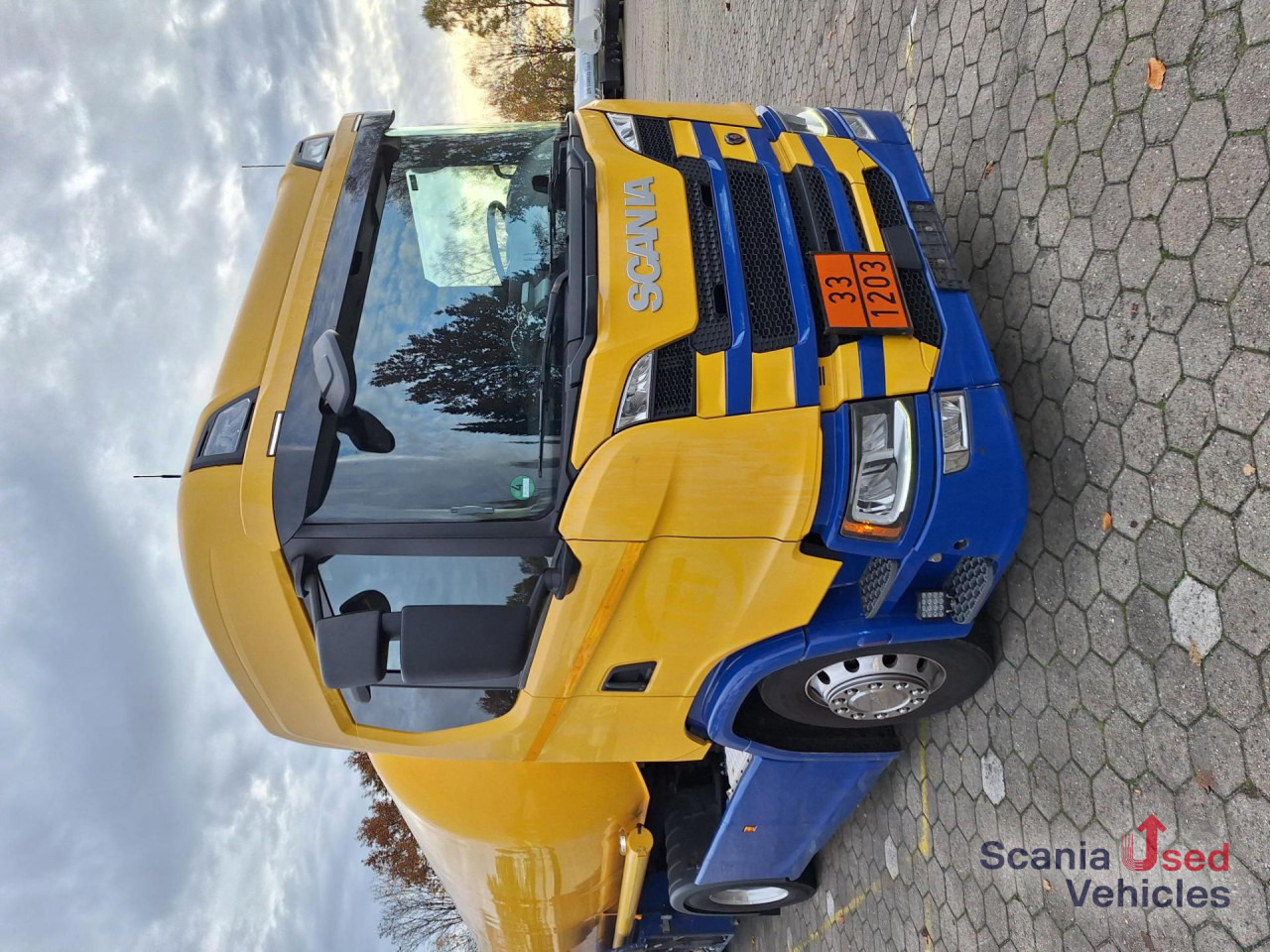 SCANIA G 410 A4x2NA ADR/FL Nebenantrieb - وحدة جر: صورة 1 SCANIA G 410 A4x2NA ADR/FL Nebenantrieb - وحدة جر: صورة 1